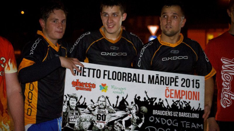 ''OXDOG team/Posantre''
Foto: Anna Paula Kuzņecova