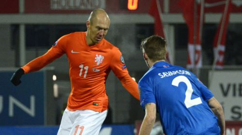 Arjens Robens pret Islandi
Foto: AFP/Scanpix