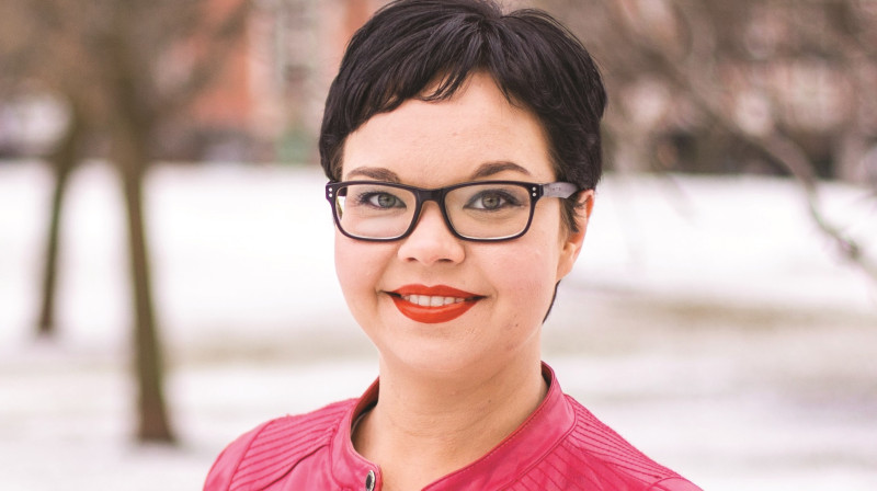 Rakstniece Salla Simuka