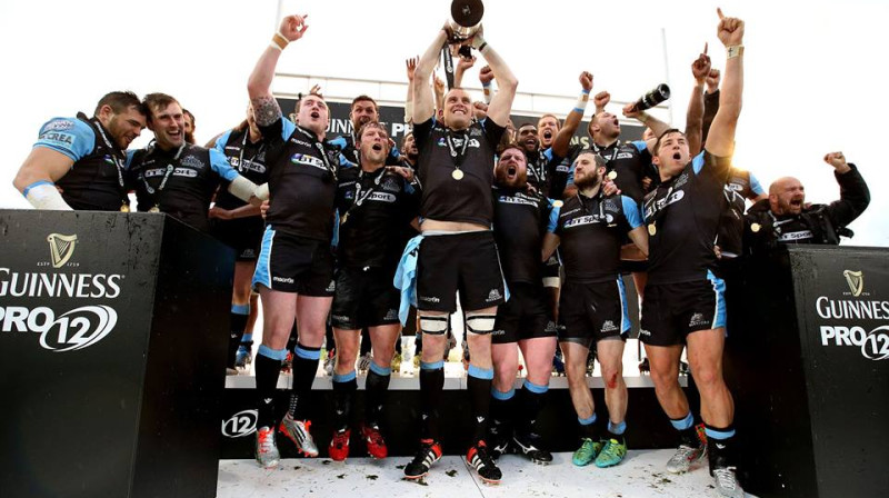 Glāzgovas "Warriors"
Foto: AFP/Scanpix