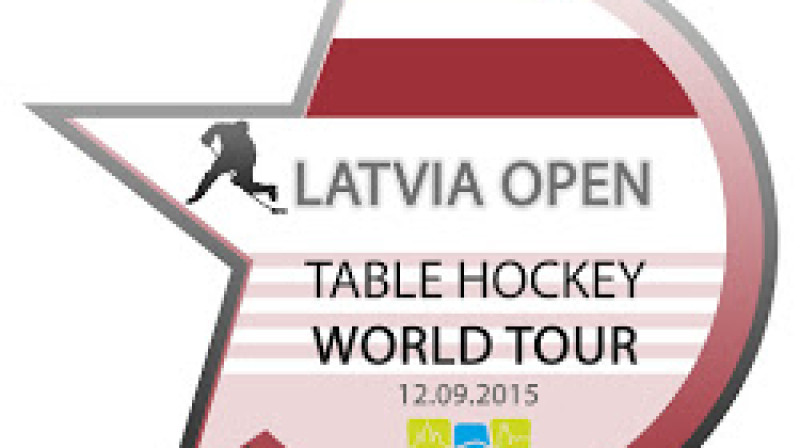 Latvia Open 2015
Logo
