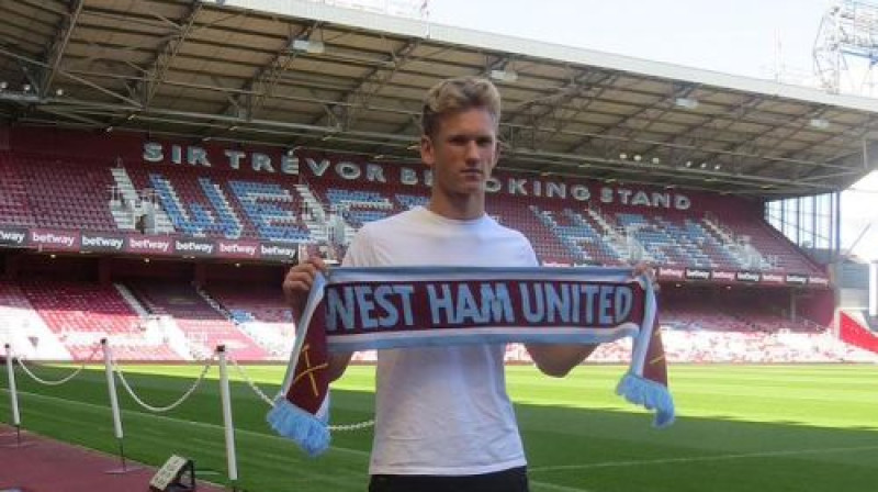 Rihards Matrevics
Foto: West Ham