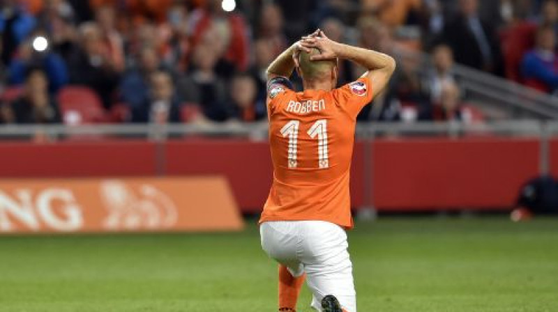 Arjens Robens
Foto: AFP/Scanpix