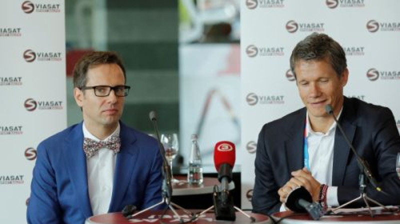 Toms Circenis un Edgars Šneps