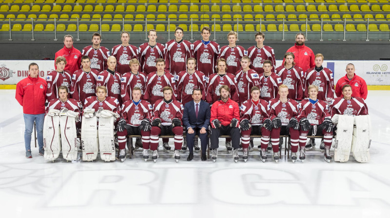 HK "Rīga" neilgi pirms jaunās sezonas 
Foto: HK "Rīga"