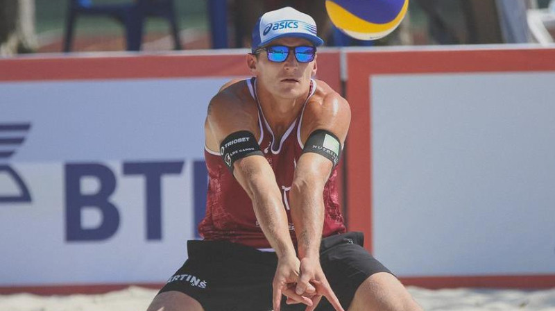 Mārtiņš Pļaviņš
Foto: cev.lu