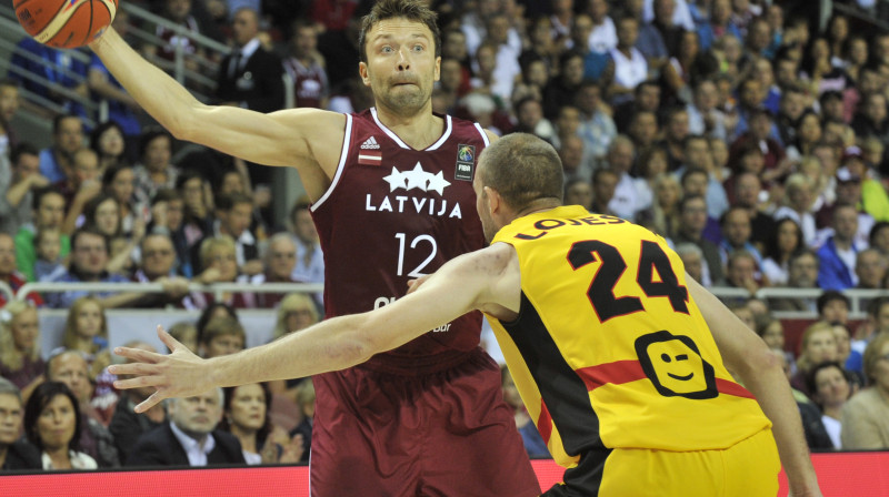 Kristaps Janičenoks: 11 punkti ceturtajā ceturtdaļā
Foto: Romāns Kokšarovs, f64