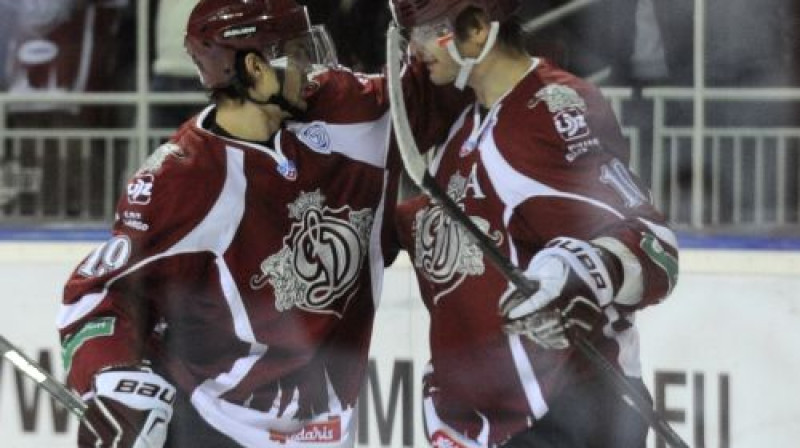 Miķelis Rēdlihs un Lauris Dārziņš
Foto: Romāns Kokšarovs, Sporta Avīze, f64