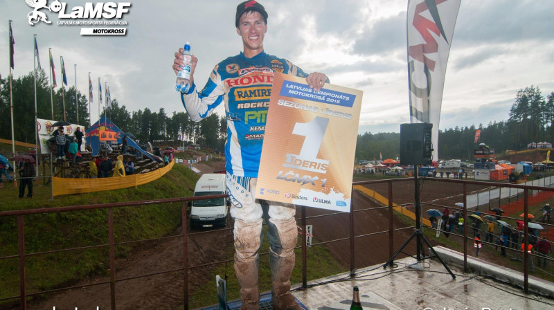 Latvijas čempions - Prīts Ratseps
Foto: Jānis Pastars