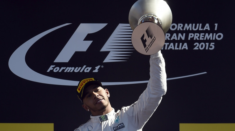 Luiss Hamiltons
Foto: AFP/Scanpix