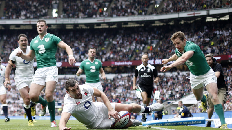 Džonijs Mejs gūst piezemējumu
Foto: AFP/Scanpix