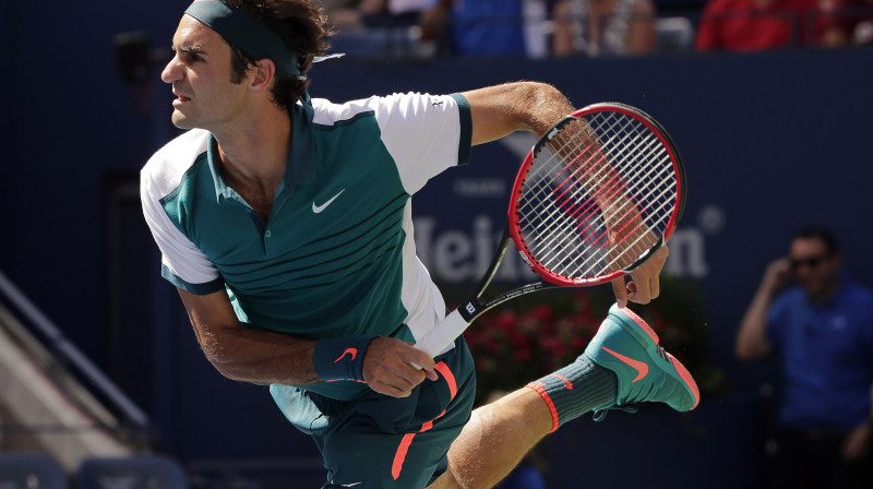 Rodžers Federers
Foto: AP/Scanpix