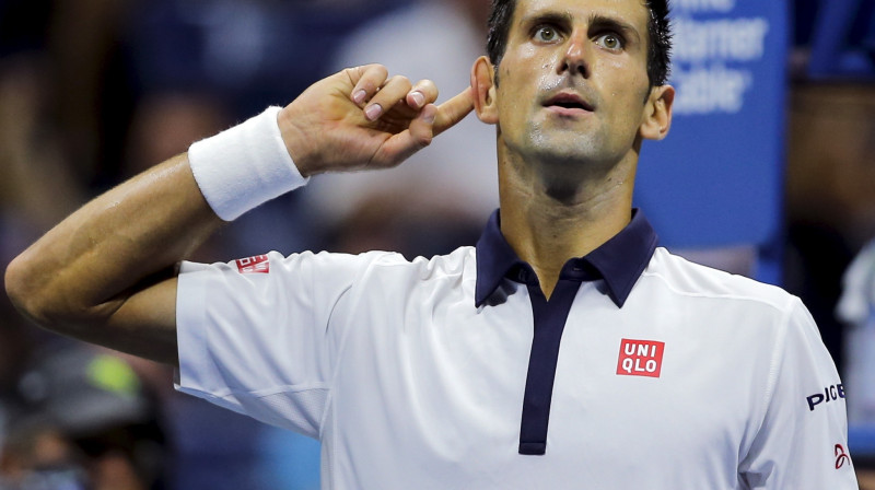 Novaks Džokovičs
Foto: Reuters/Scanpix