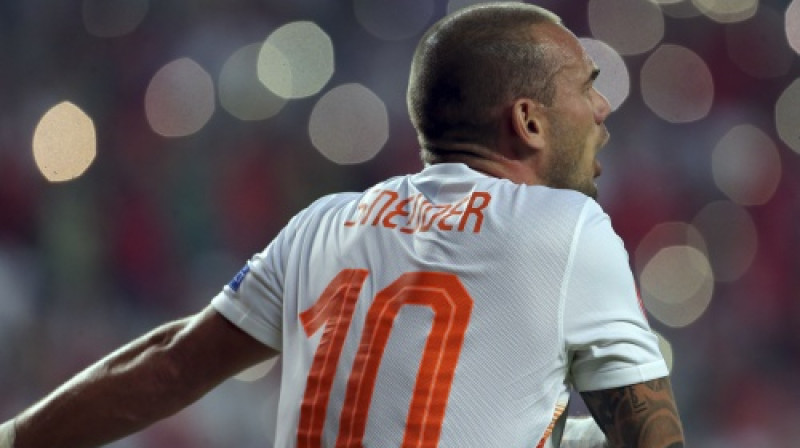 Veslijs Sneiders
Foto: AP/Scanpix