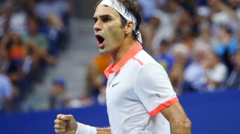 Rodžers Federers
Foto: USA Today Sports/Scanpix