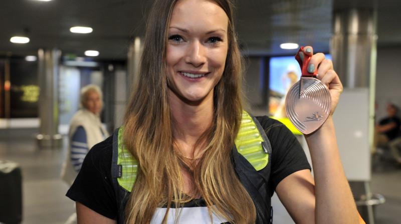 Laura Ikauniece-Admidiņa
Foto: Romāns Kokšarovs/f64