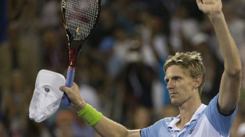 Kevins Andersons
Foto: Reuters/Scanpix