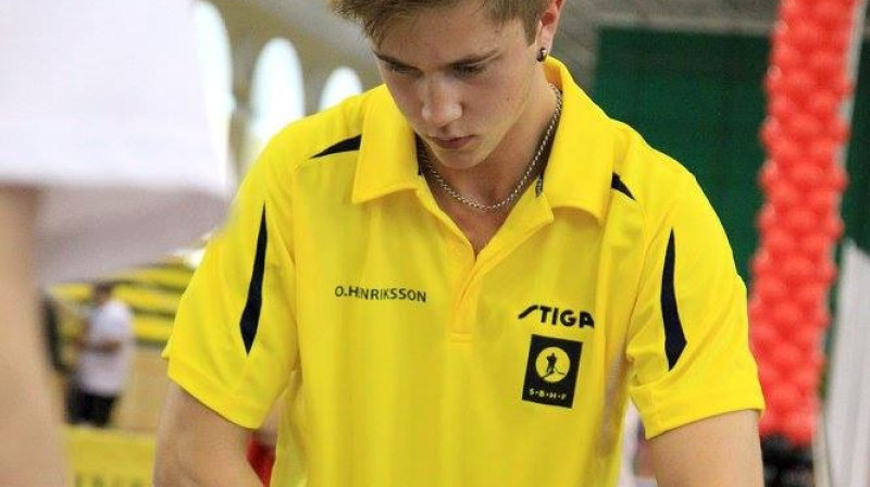 Oskars Henriksons
Norway Open 2015 uzvarētājs
(foto: Andrejs Kņazjuks - Baltkrievija)