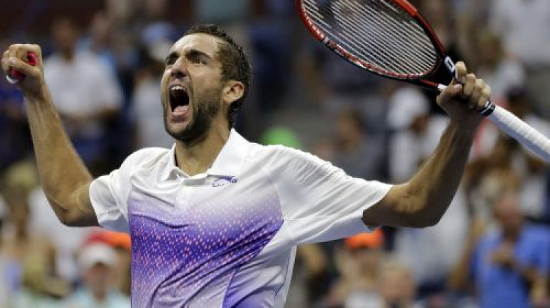 Marins Čiličs atgriežas "US Open" pusfinālā
Foto: AP/Scanpix