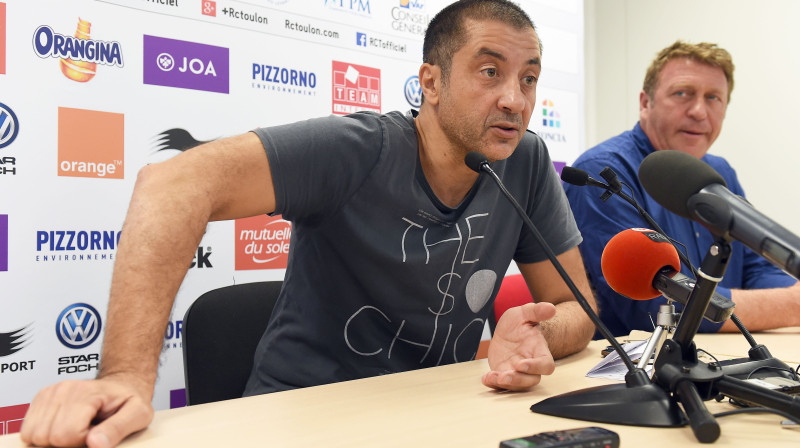 Murads Budželals
Foto: AFP/Scanpix