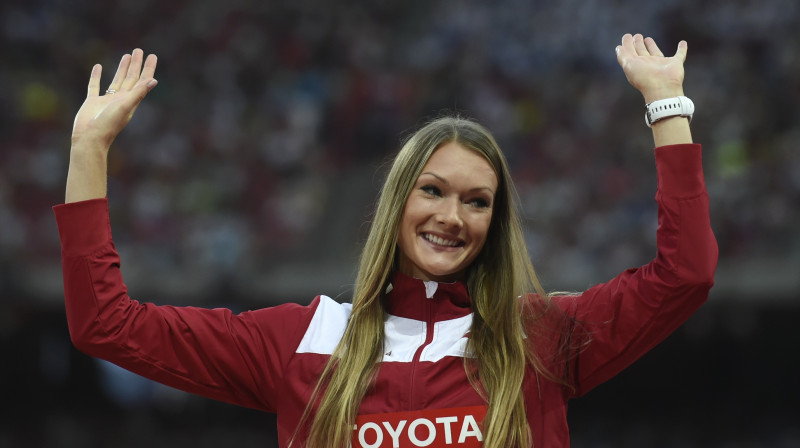 Laura Ikauniece-Admidiņa
Foto: AFP/Scanpix