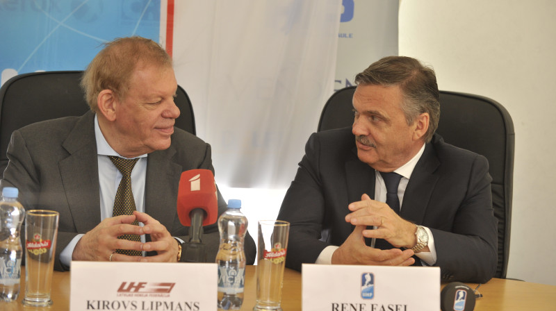 Kirovs Lipmans un Renē Fāzels,
Foto: LHF