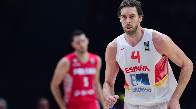 Pau Gazols
Foto: AFP/Scanpix