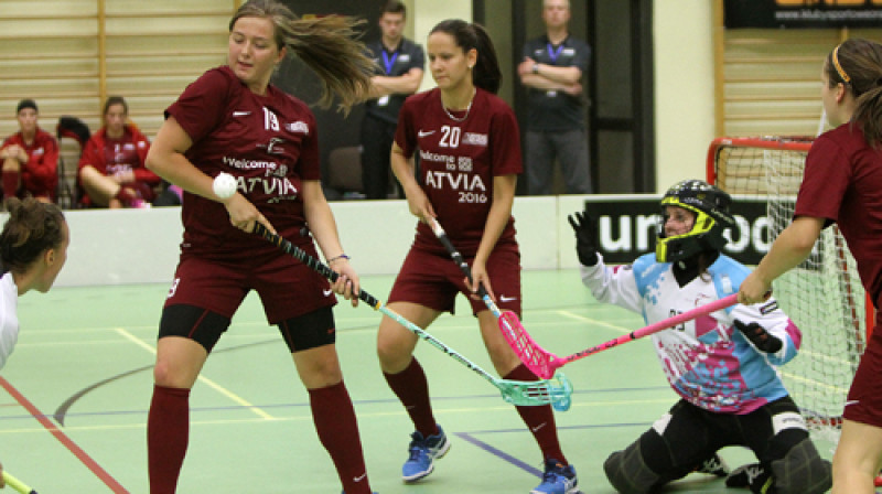 Foto: Ritvars Raits, floorball.lv