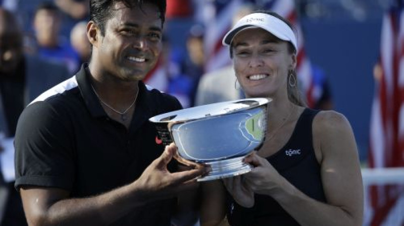 Leanders Paess un Martina Hingisa
Foto: AP/Scanpix