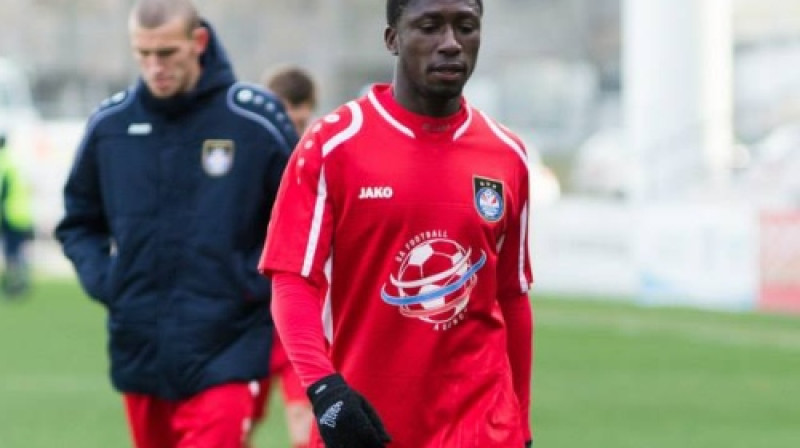 Ofosu Apija
Foto: Māris Greidāns