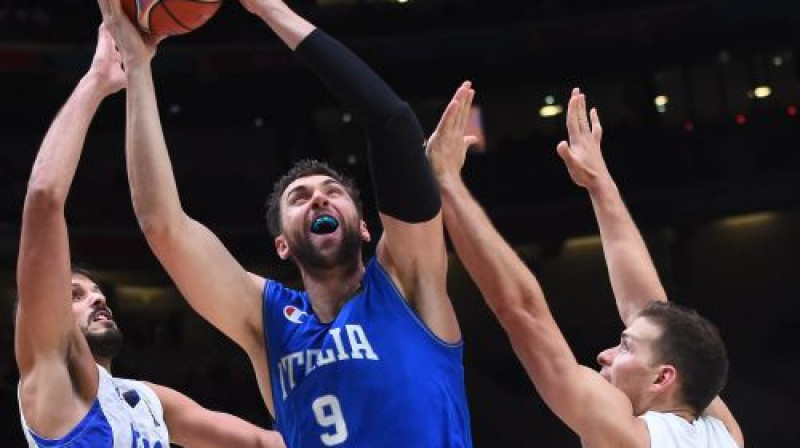 Andrea Barnjāni pret Izraēlu
Foto: AFP/Scanpix