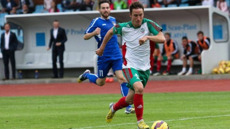 Dāvis Ikaunieks
Foto: Mārtiņš Sīlis