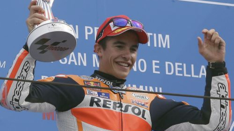 Marks Markess
Foto: AP/Scanpix