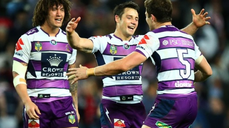 Melburnas "Storm"
Foto: melbournestorm.com.au