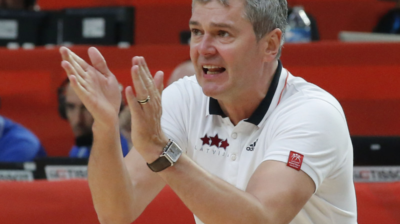 Ainars Bagatskis: sešas vasaras līdz Eiropas "Top 8"
Foto: AP/Scanpix