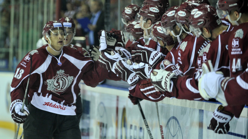 Gunārs Skvorcovs (pa kreisi) 
Foto: Romāns Kokšarovs, F64