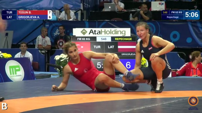 Buse Tosun vs. Anastasija Grigorjeva