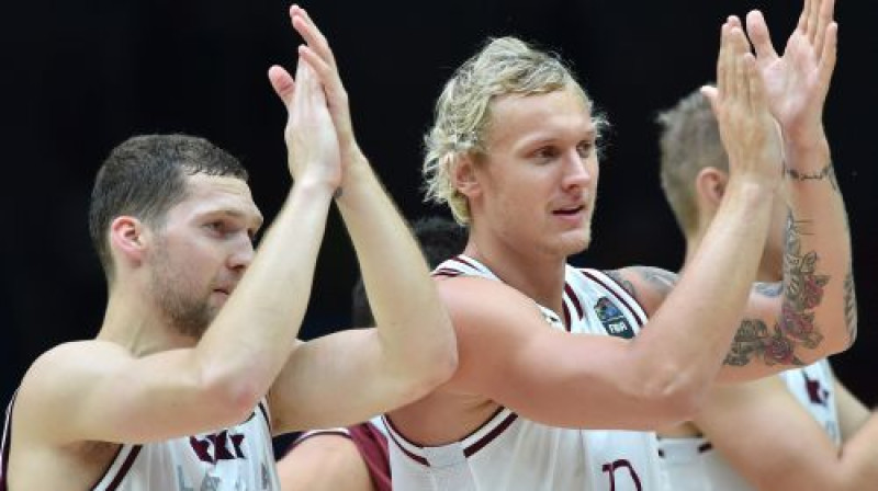 Jānis Strēlnieks un Jānis Timma
Foto: AFP/Scanpix