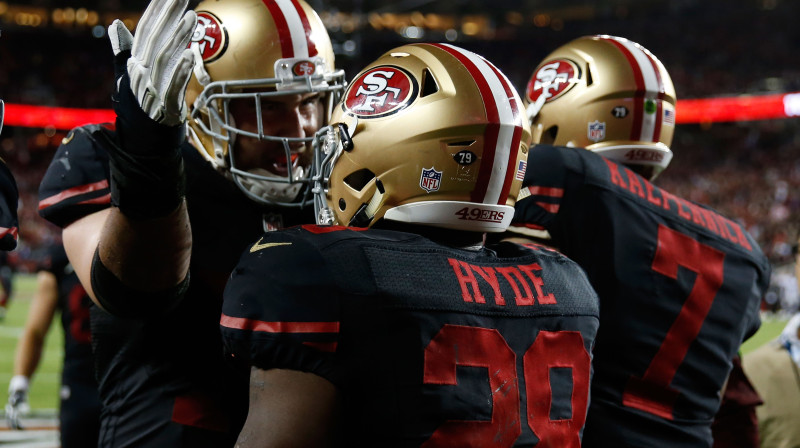 Sanfrancisko "49ers"
Foto: AFP/Scanpix