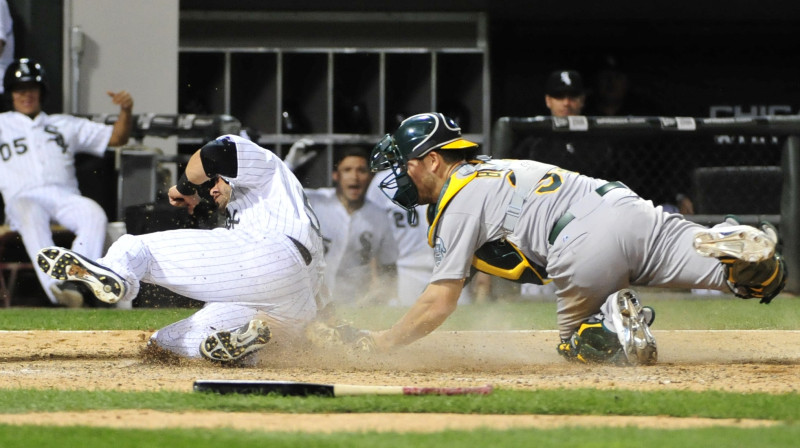 Džeovanijs Soto gūst izšķirošo punktu
Foto: AFP/Scanpix