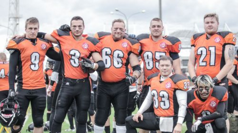 "Riga Lions"
Foto: Kārlis Briedis