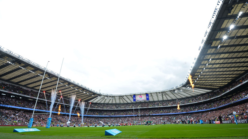 Tvikenhamas stadions - vieta kur sāksies un noslēgsies 2015. gada Pasaules kauss regbijā
Foto: AFP/Scanpix