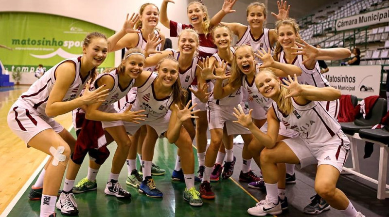 Latvijas U16 izlase
Foto: Jorge Gonzalez Marques