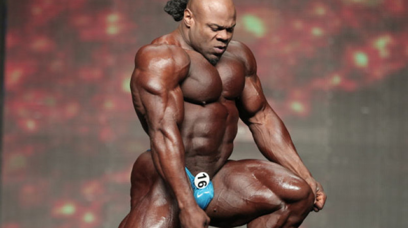 Kajs Grīns
Foto: bodybuilding.com