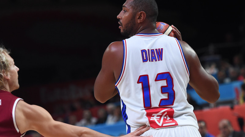 Boriss Diāvs pret Jāni Timmu
Foto: AFP/Scanpix