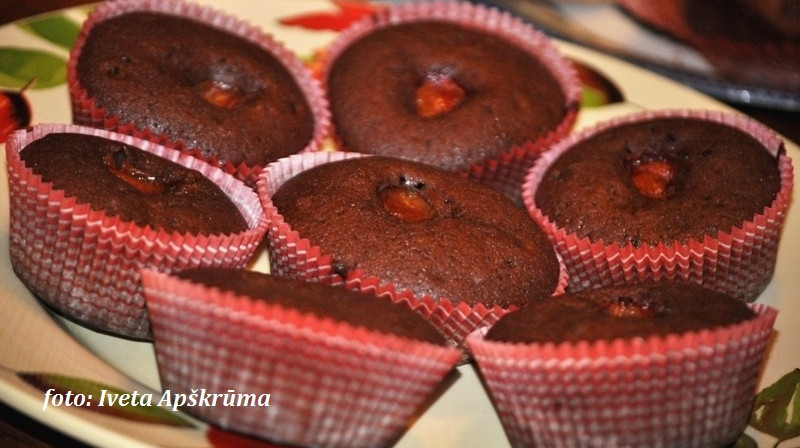 Šokolādes mafini
