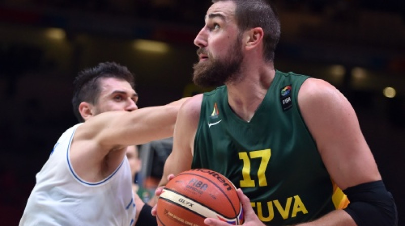 Jons Valančūns ceļā uz Itālijas grozu
Foto: AFP/Scanpix