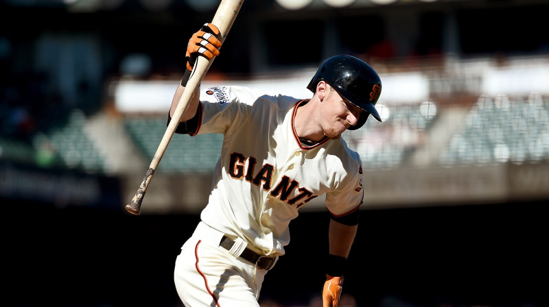 Sanfrancisko "Giants" šī sezona faktiski ir beigusies.
Foto: AFP/Scanpix