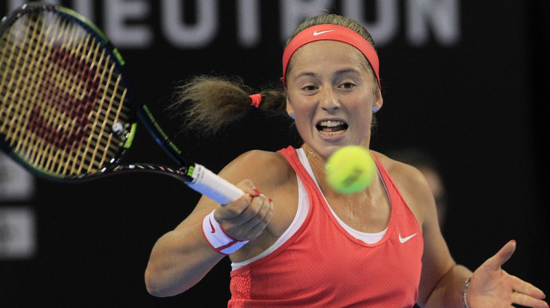 Aļona Ostapenko Kvebekā
Foto: Pascal Ratthé