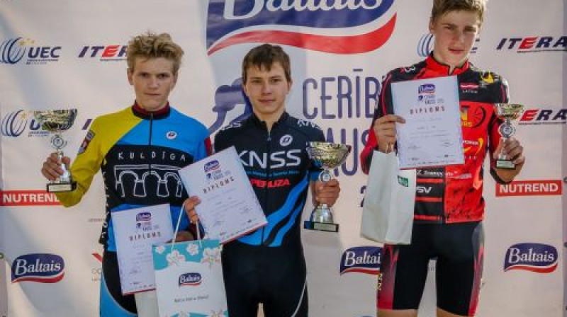 Ātrākie jaunieši Smiltenes posmā
Foto: Agnis Melderis